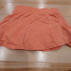 4/20$ 12-18m old navy orange skort